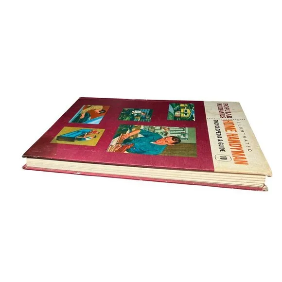 Popular Mechanics 1961 Illustrated Home Handyman Encyclopedia Book 10 - Picture 15 of 16